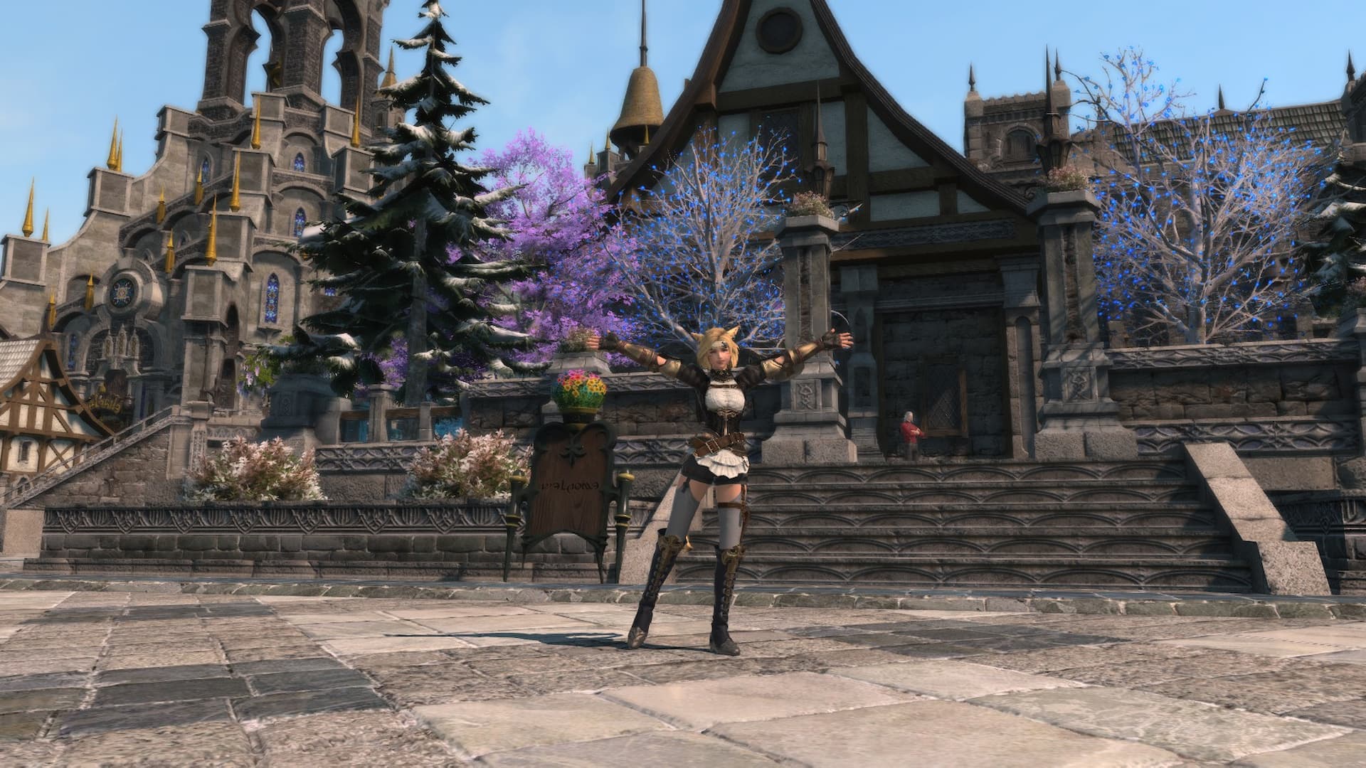 How to Make a Free Company in FFXIV